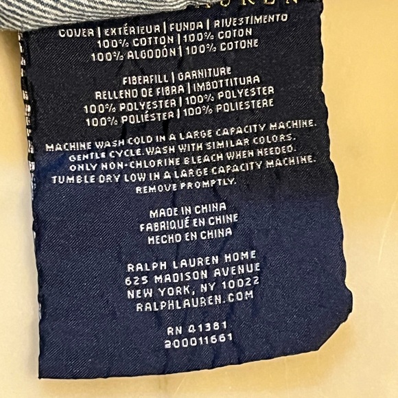 Firm Price !Ralph Lauren Twin size Comforter - Picture 6 of 15